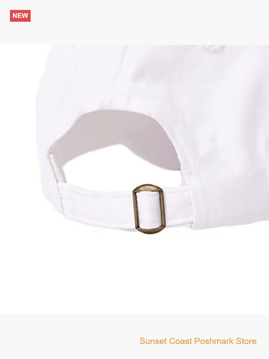 Embroidered Bride Baseball Cap Adjustable Cotton Bachelorette Party Hat main image 4
